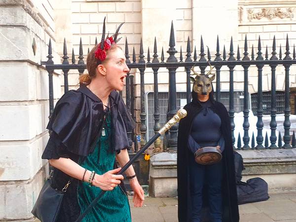 London witch tour - unique tours in London