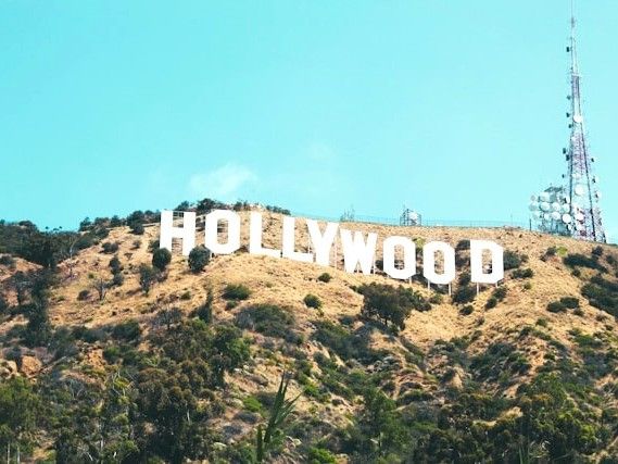 Hollywood sign Los Angeles