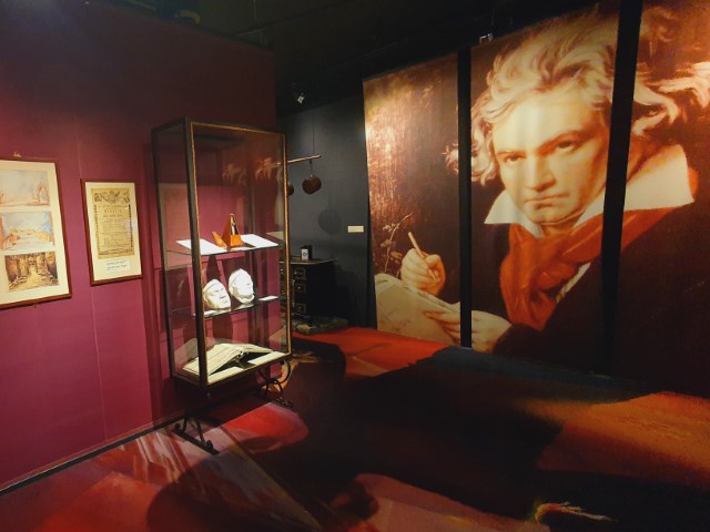 Classical music exhibitions in Vienna - Beethoven at the House of Music