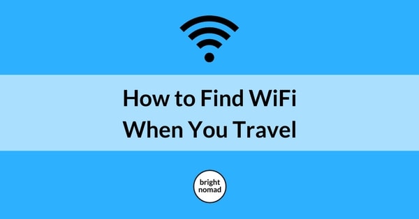 How to Find WiFi When You Travel