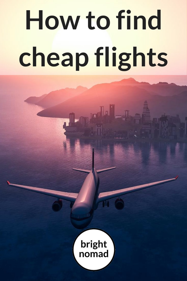How to find cheap flights - save money on flights