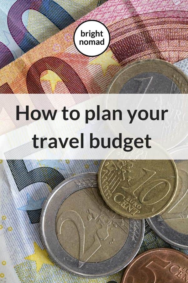 How to plan your travel budget
