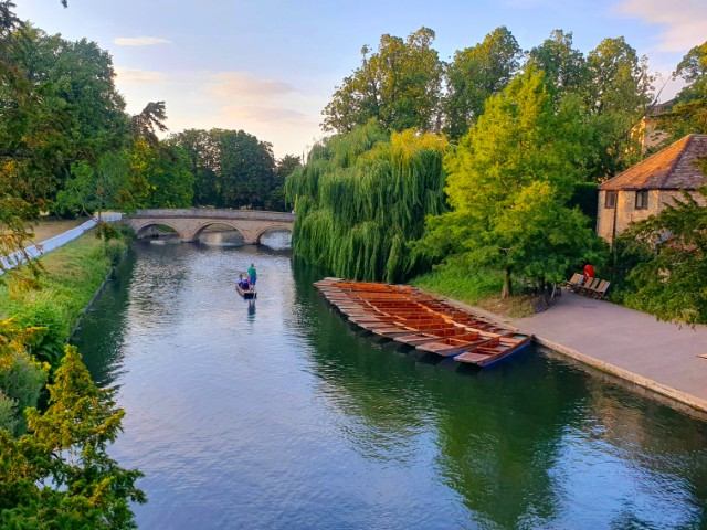 Visiting Cambridge on a day trip from London