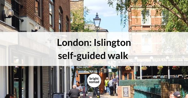 Islington self-guided walk