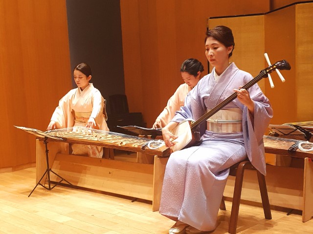 Japanese Traditional Music Concert in Tokyo
