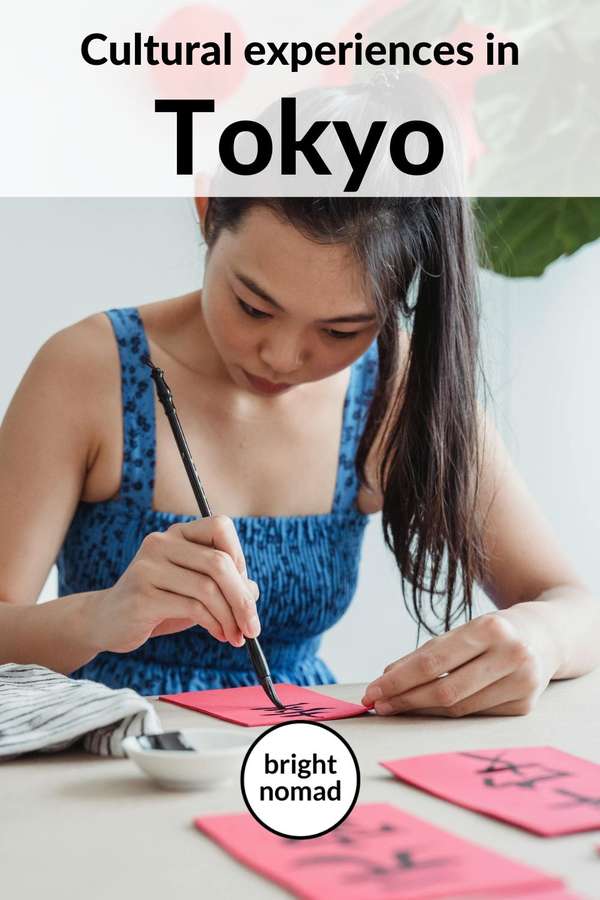 Japanese cultural experiences in Tokyo 