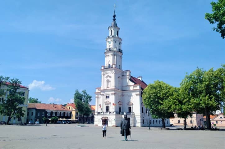 Kaunas Town Hall 
