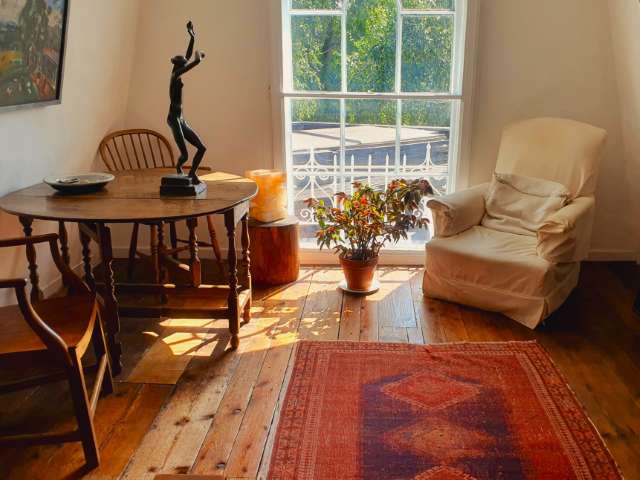 A room inside Kettle's Yard in Cambridge