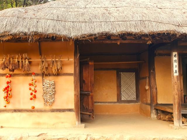Korean Folk Village traditional house