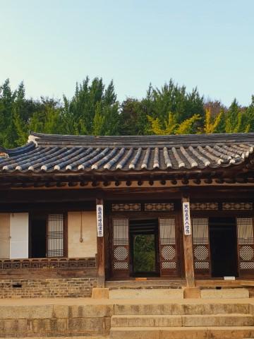 Korean Folk Village historic houses
