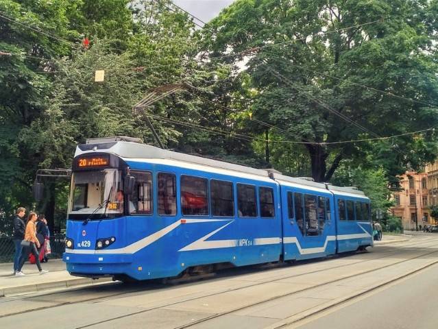 Krakow tram