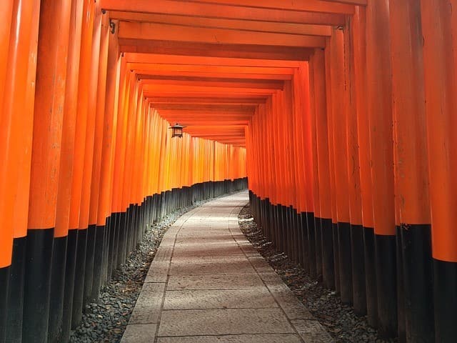 Kyoto shrine virtual tours