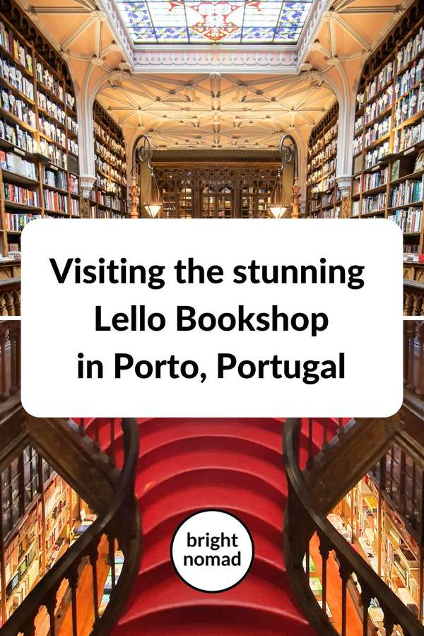 See inside Lello Bookshop in Porto