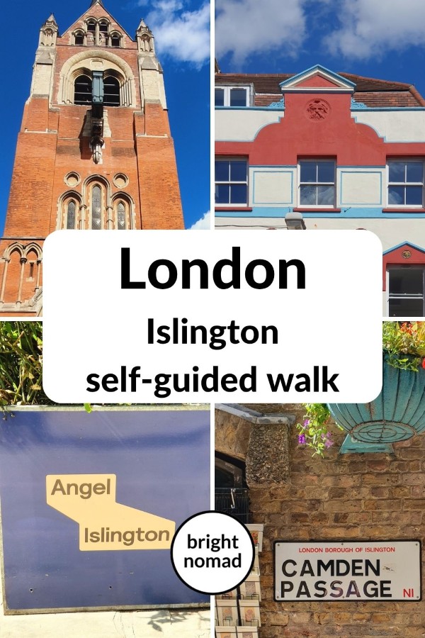 Islington self-guided walk