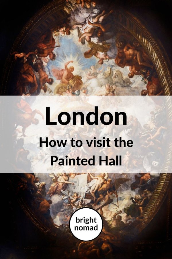 Visiting the Painted Hall in Greenwich