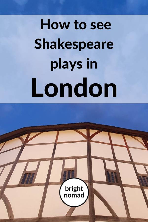 Shakespeare London guide