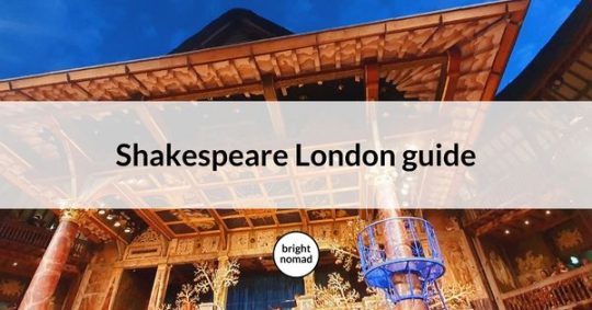 London Shakespeare guide