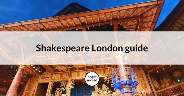 London Shakespeare guide