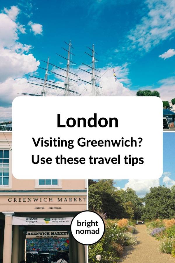 visiting Greenwich travel tips
