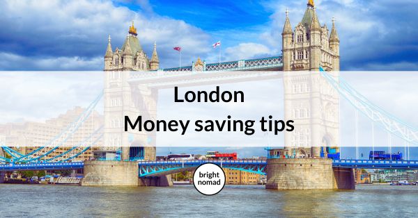 London money saving tips