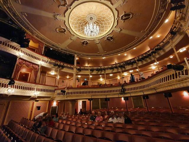 London theatre seats