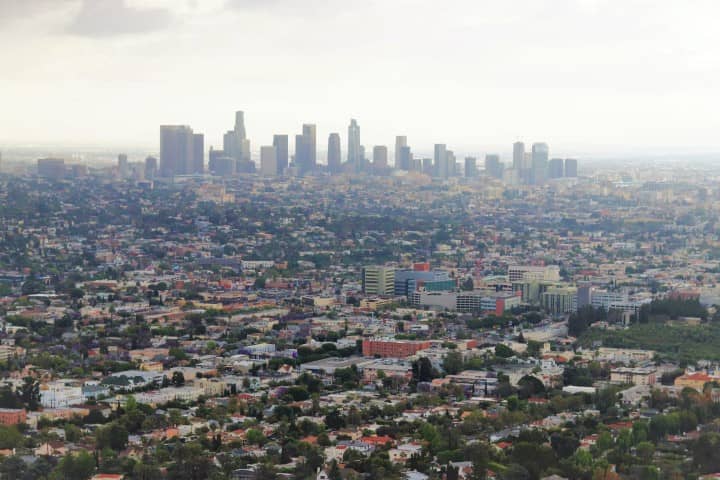  Los Angeles skyline 