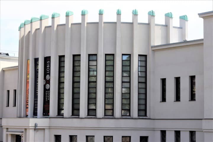  M. K. Čiurlionis National Museum of Art - the building  