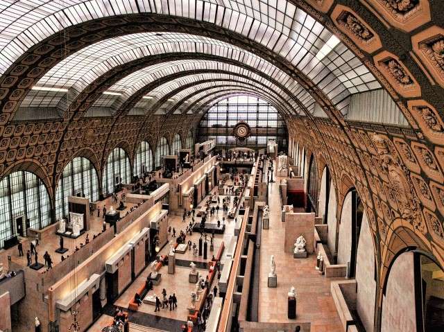 Musee dOrsay in Paris - one of the top museums to visit with a Paris Museum Pass