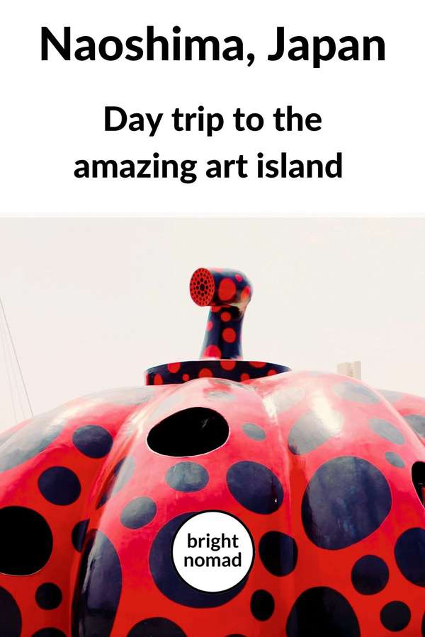 Naoshima art island Japan