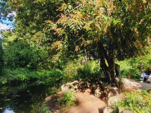 New River Walk green space in Islington