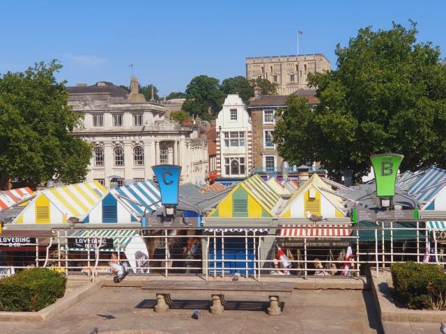 Norwich Market - weekend in Norwich