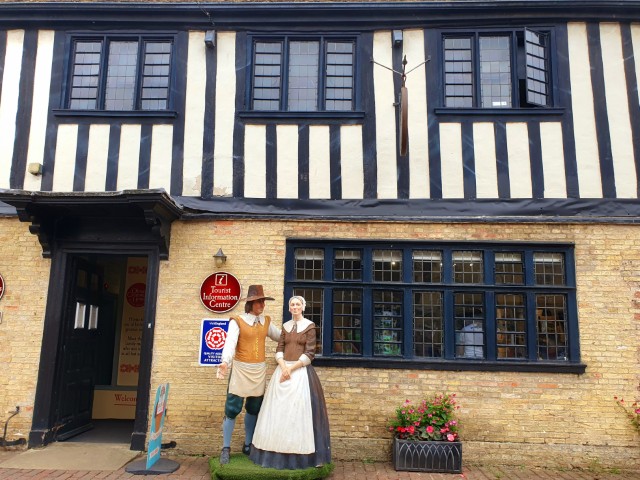 Oliver Cromwell House Ely
