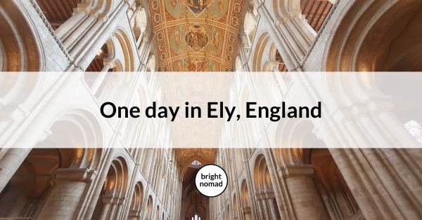 One day in Ely