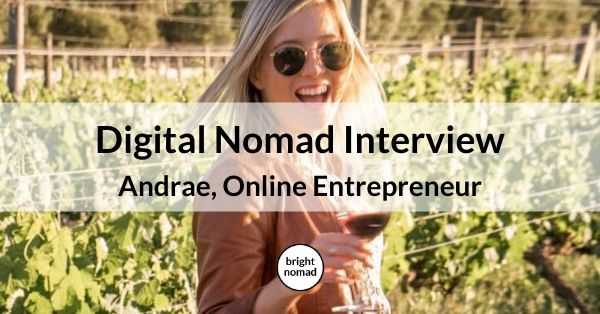 Online Entrepreneur Digital Nomad Interview
