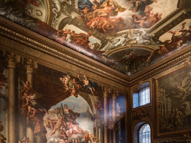 Old Royal Naval College Painted Hall, Upper Hall