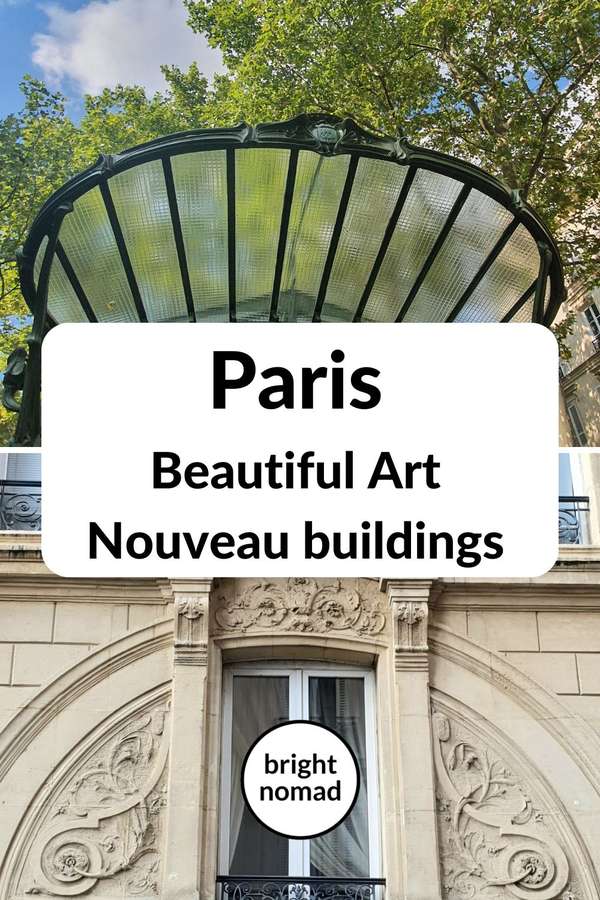Art Nouveau architecture in Paris 