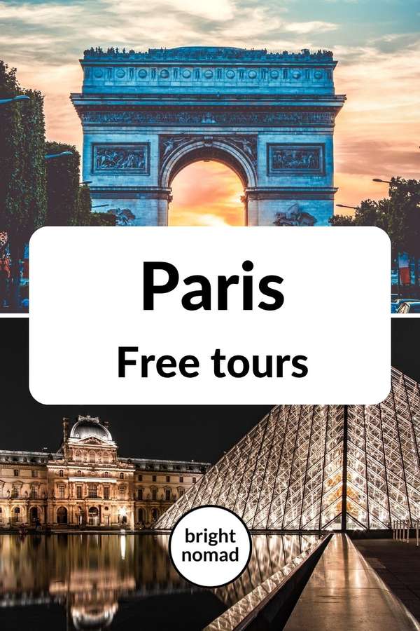 Paris free walking tours 