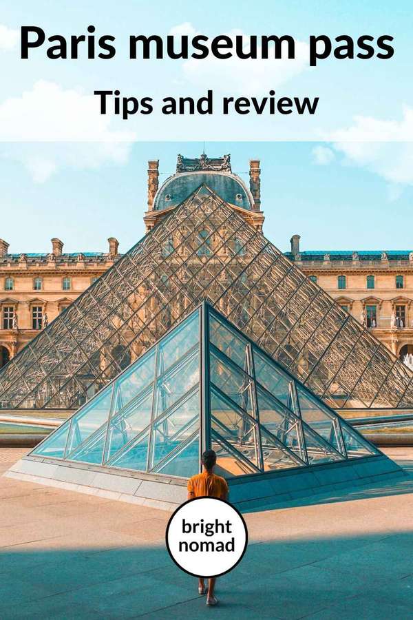 Paris museum pass