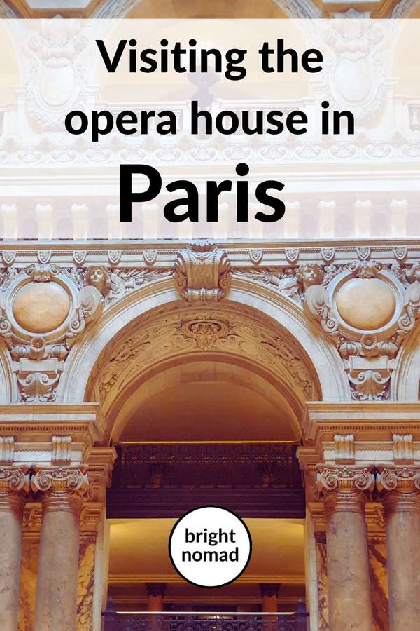 Paris - opera house review