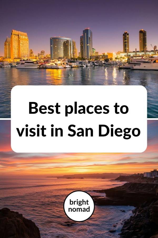Best places to visit in San Diego