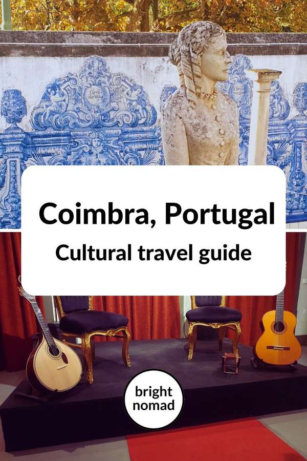 Coimbra cultural travel guide