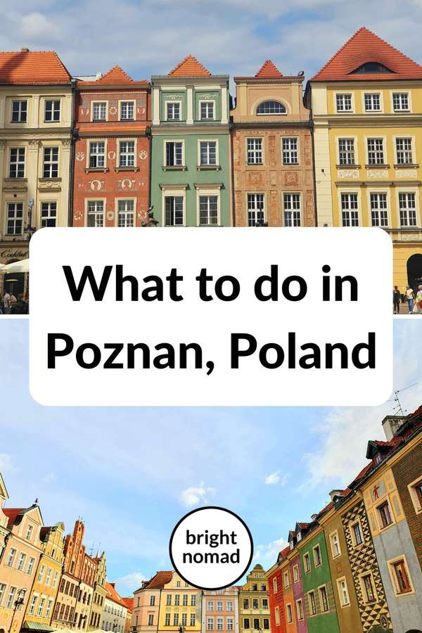 What to do in Poznan