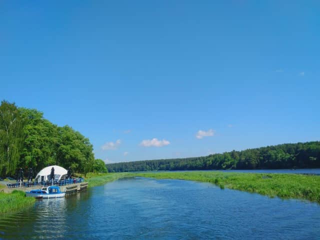 River Nemunas boat tour