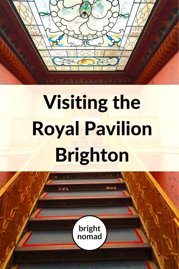 Royal Pavilion in Brighton review