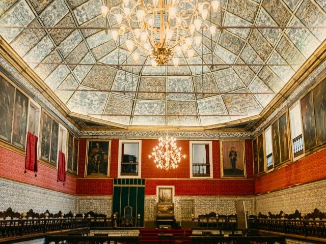 Sala dos Capelos at the University of Coimbra