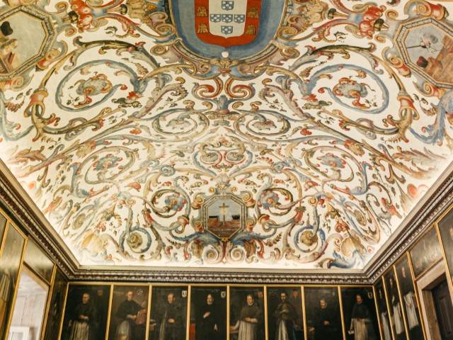 Sala dos Exames Privados at the University of Coimbra