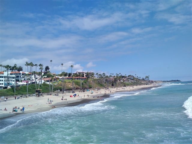    San Clemente beach
