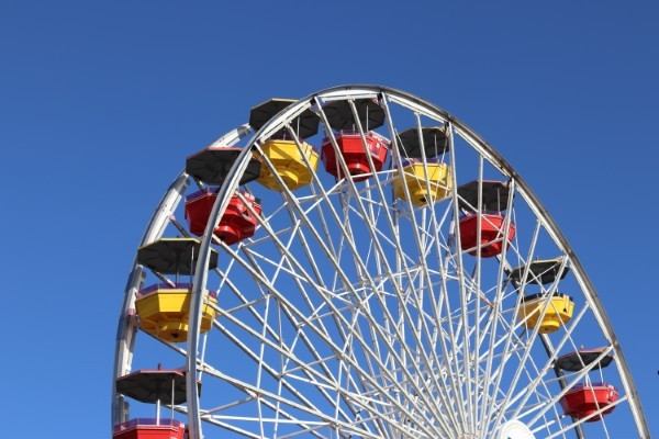 Santa Monica wheel