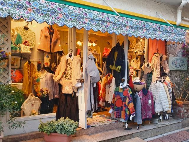 Shimokitazawa  vintage fashion in Tokyo