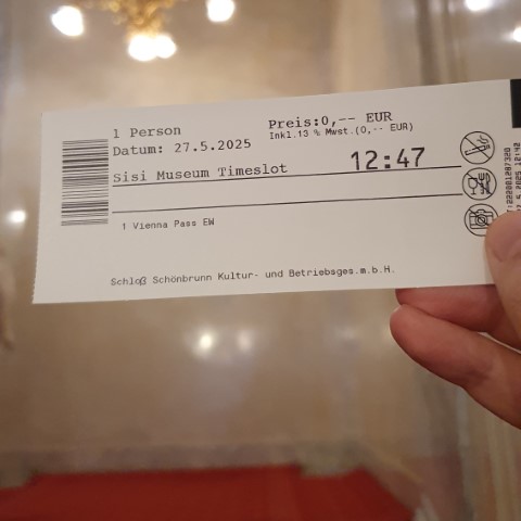 Sisi Museum tickets 